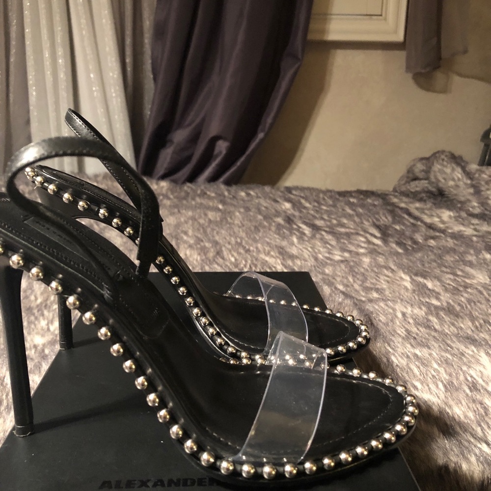 Alexander Wang Nova Heel Sandal